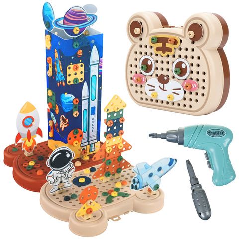 3D Конструктор - Космос 26579, винтоверт, мозайка