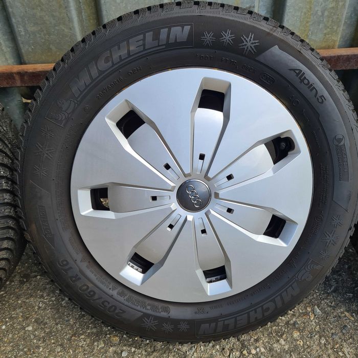 Roti/Jante/Jenti tabla originale Audi Q2 VW T-Roc | 205/60 R16
