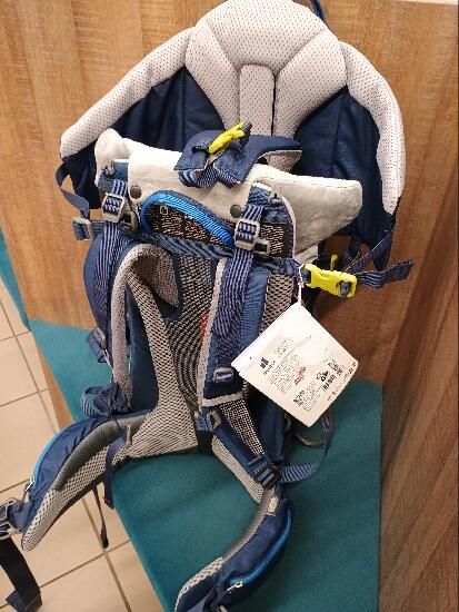 Port-Bebe Rigid Kid Comfort - No Size - produs resigilat Decathlon