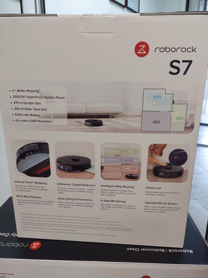 Roborock s7 and auto empty Dock