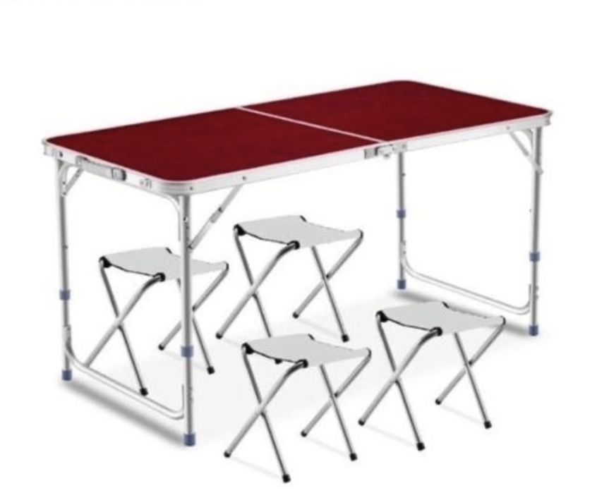 Стол стулья Складной стол со стульчиками! Для отдыха