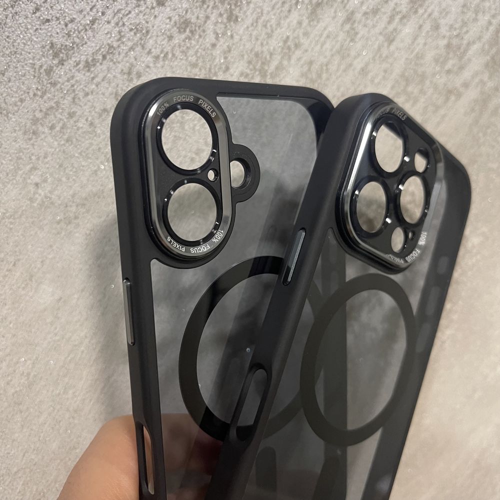 Кейс Magsafe 100% защита за камерите iPhone 16 16 Pro 16 Pro Max 15