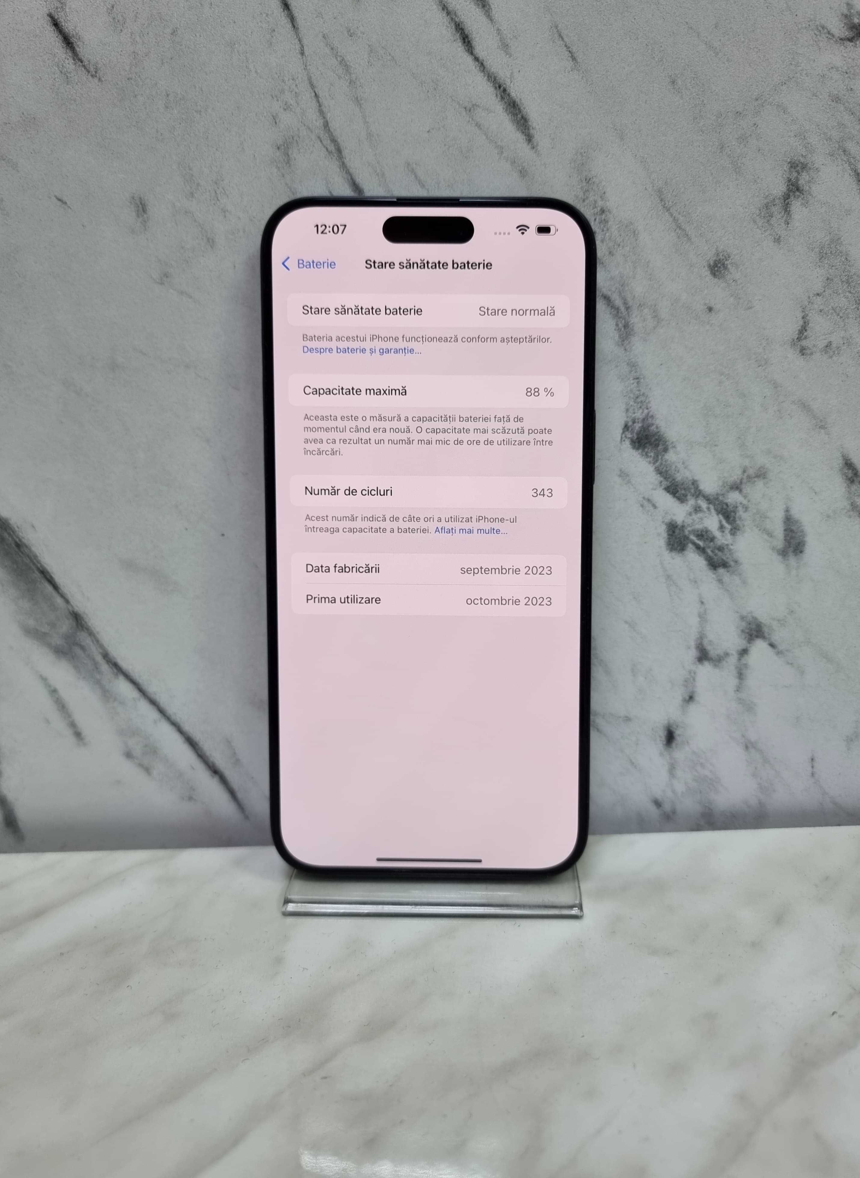 iPHONE 15 Pro Max Blue 256GB Zeus Amanet 59023