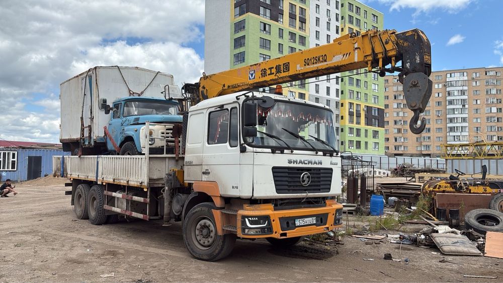 Услуга манипулятора 24/7 в любое время суток