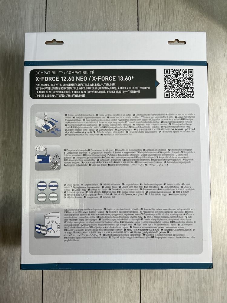 Rowenta cap de aspirare activ Aerospin Aqua