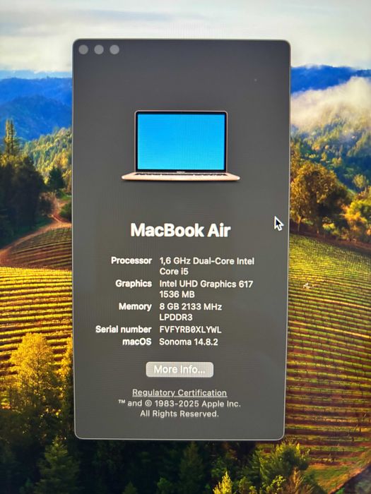 Macbook Air 13 2019 ca nou