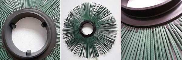 Диск щеточный  120-550