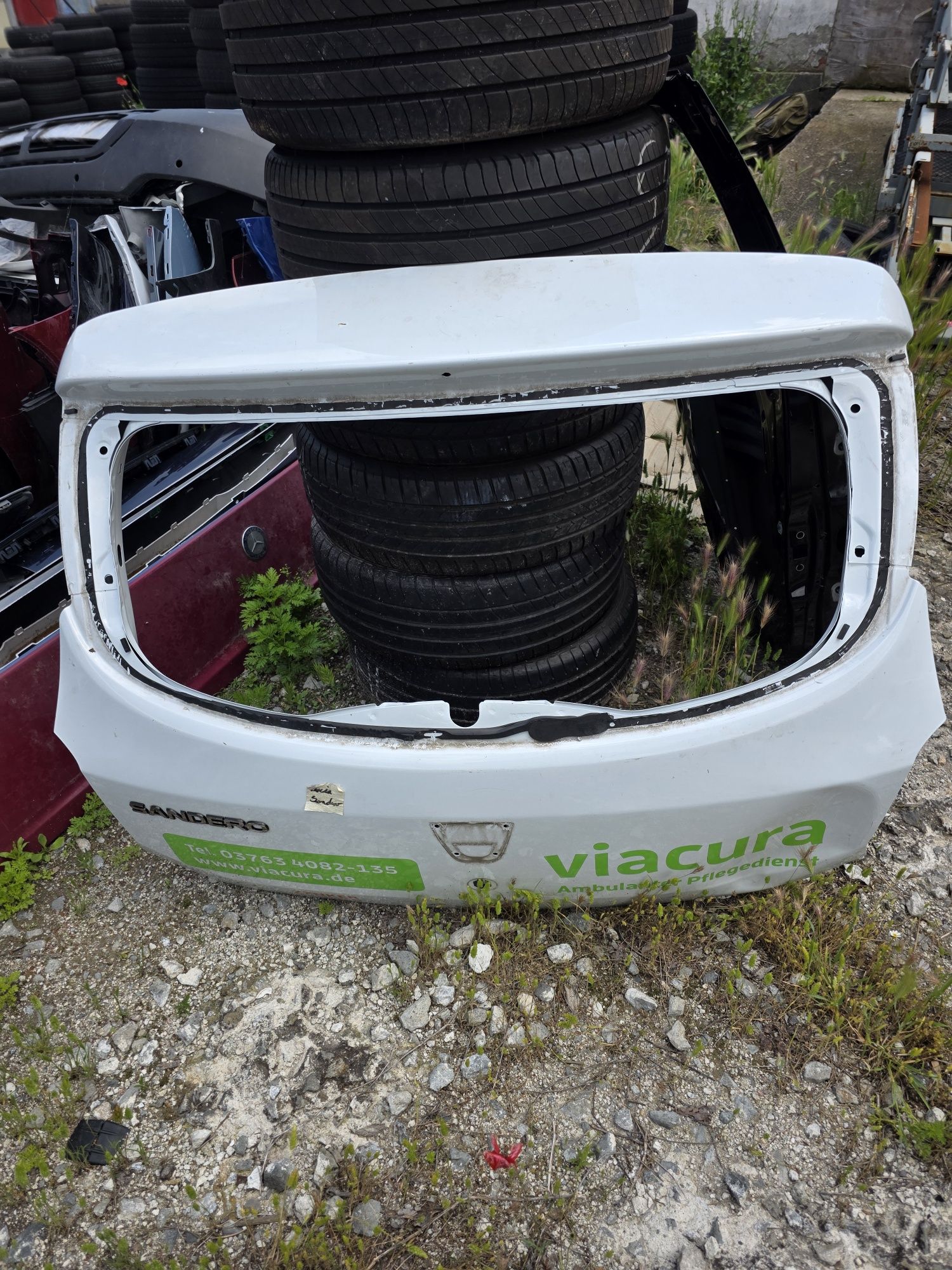 Заден капак Dacia Sandero  II  SCe 75 (B8JC, B8JD)