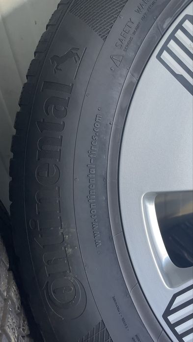 Оригинални джанти 19 5х112  със зимни гуми за  Ауди Е-ТРОН 255/55/19