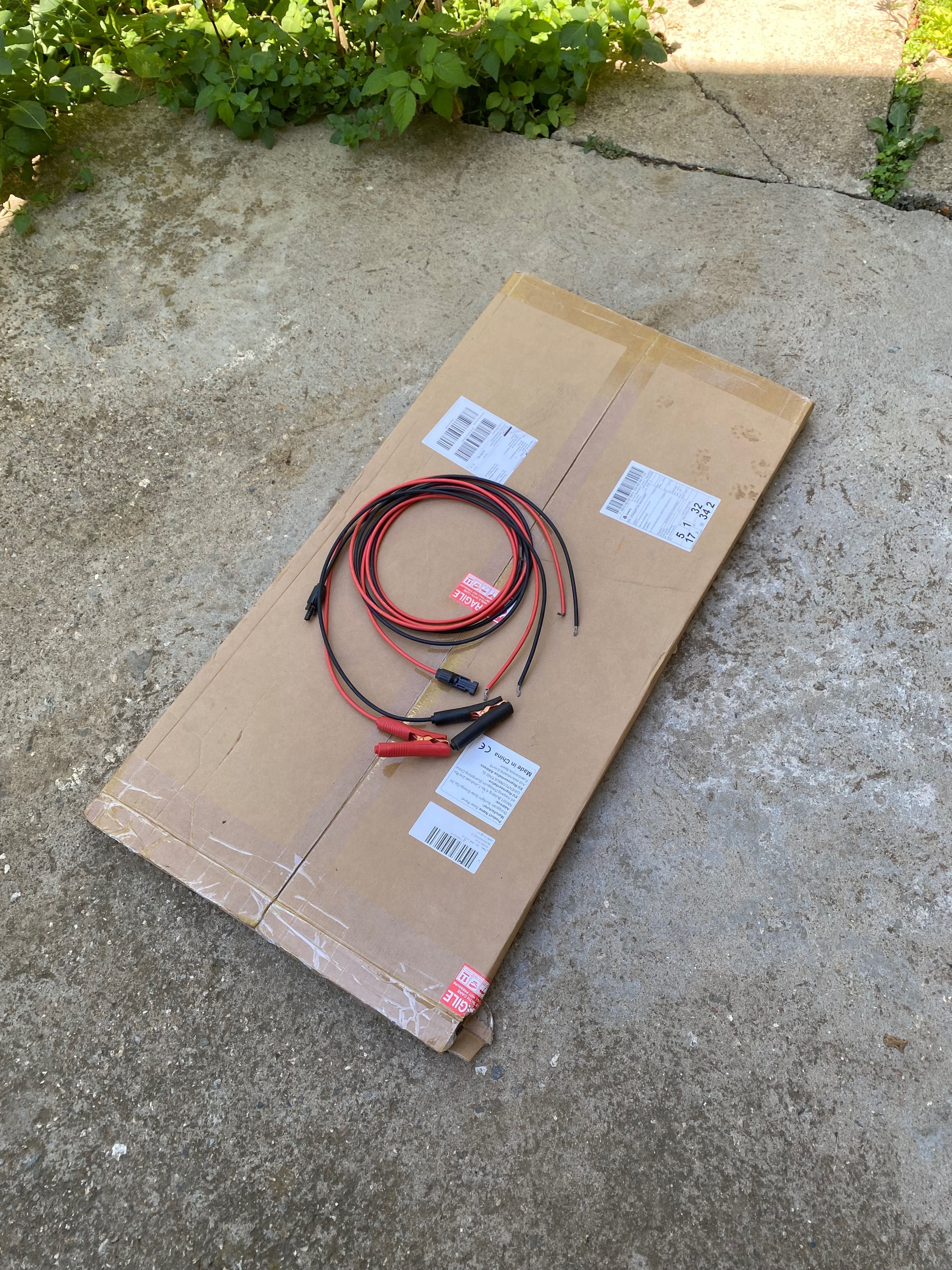 Соларен панел 100W 12V