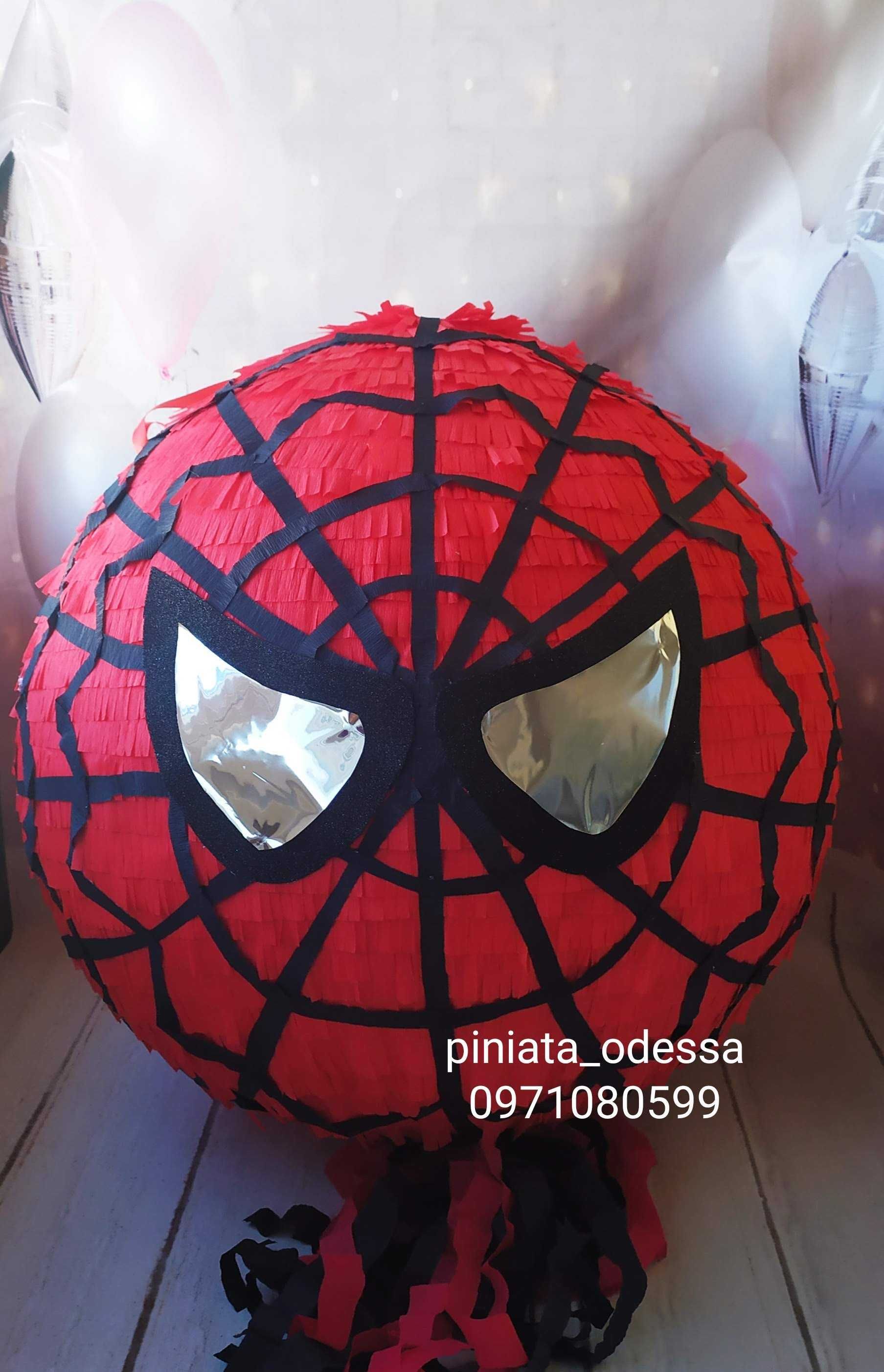 Pinata spiderman