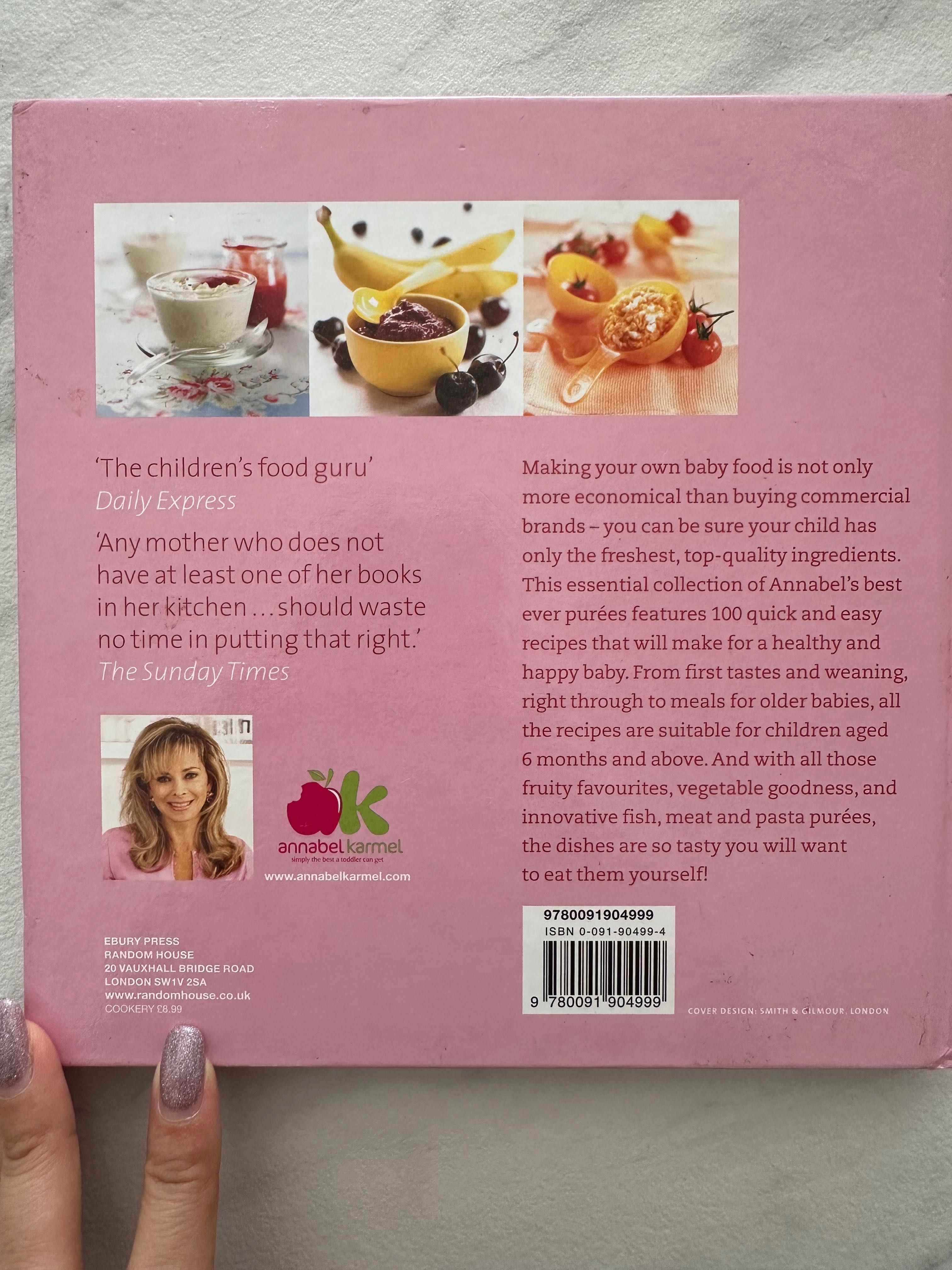 Annabel Karmel’s baby книги