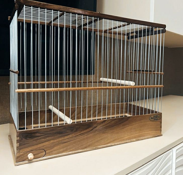 Клетка для канареек щеглов амадин