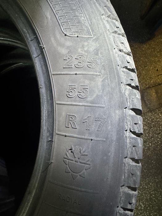 Гуми всесезонни Kleber 235/55/17