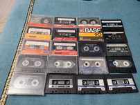 lot 20 casete audio normale Maxell, tdk etc