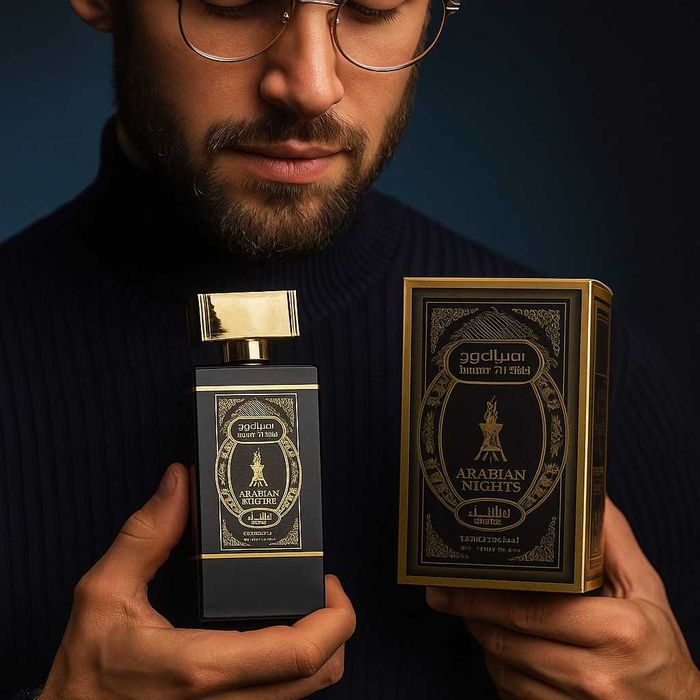 Arabian Nights - Manasik - Арабски дълготраен U N I S E X аромат