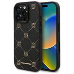 Karl lagerfeld - leather magsafe (klhmp16lpgkhphk) - калъф за iphone 1