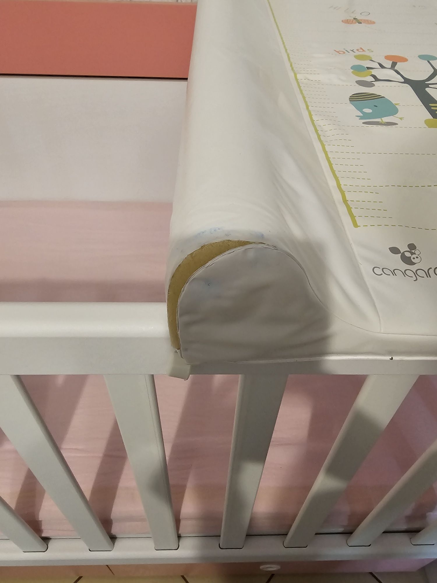 Бебешко легло с люлеещ механизъм  70х140