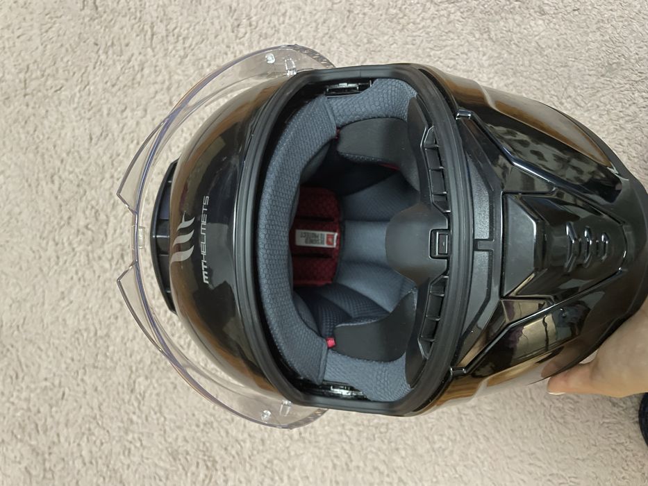 Casca motot mt thunder 4