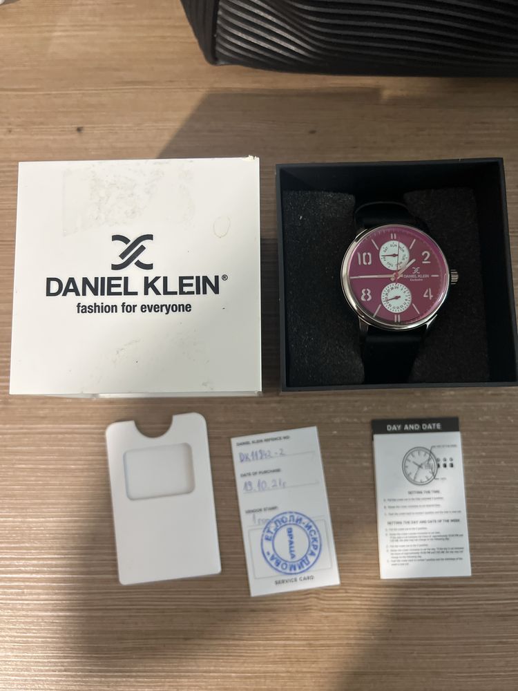 Часовник Daniel Klein DK11842-2