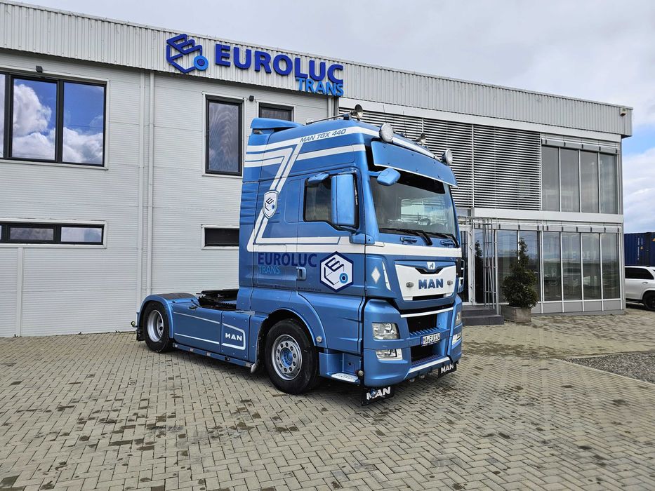 Man TGX 18.440 / show truck /  Euro 6 / importat / factură externă