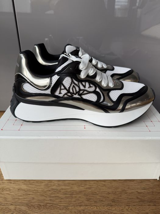 Нови Оригинални сникърси/маратонки ALEXANDER MCQUEEN IT45