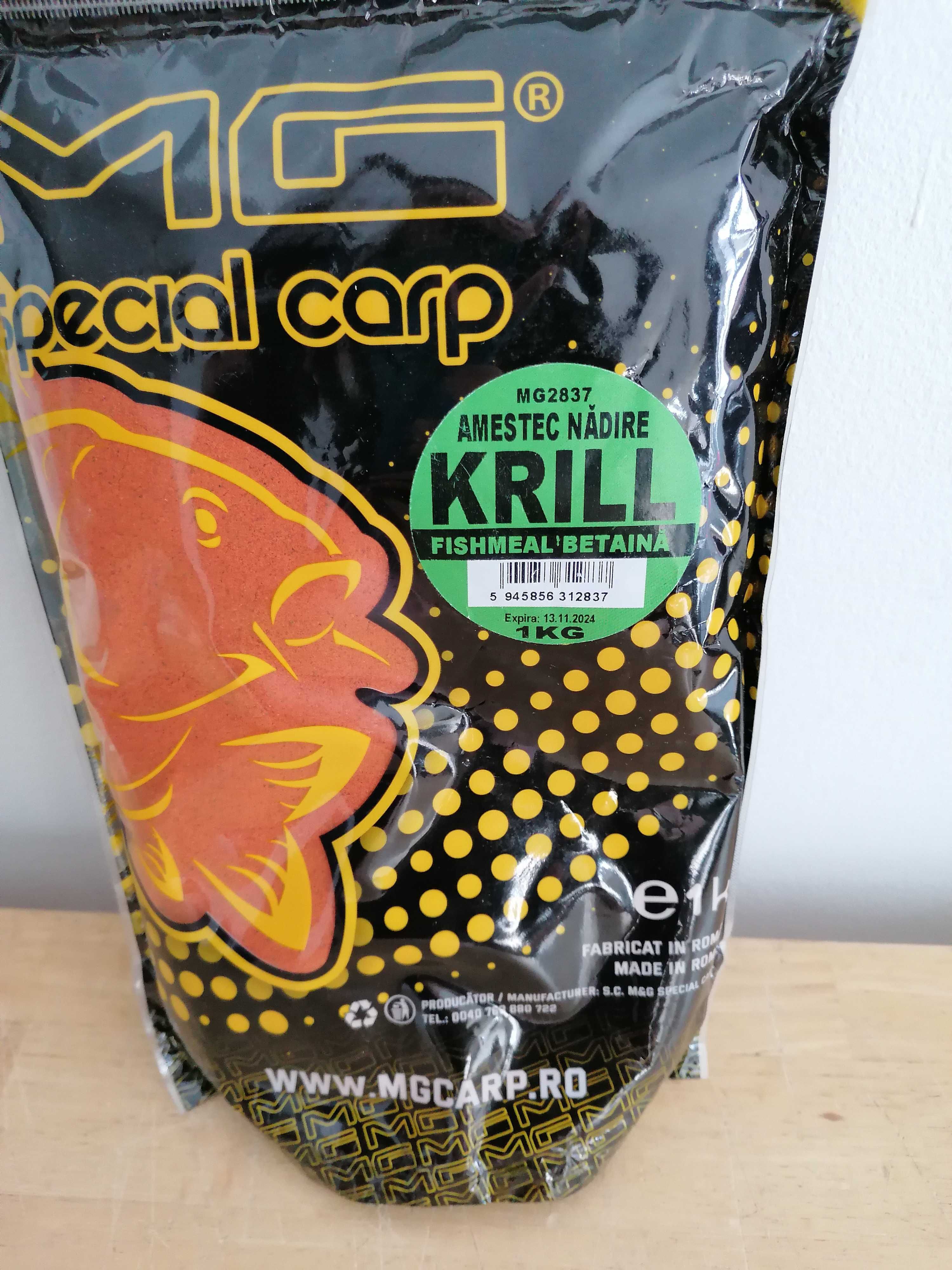 Nada pescuit Amestec de nadire Krill 1kg
