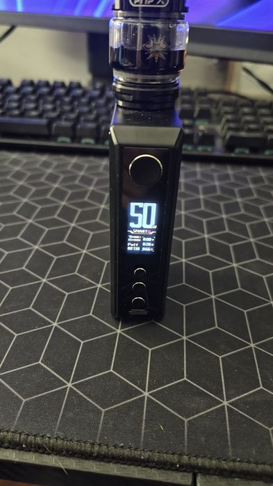 Vând Voopoo Drag 5 – ca nou, cu garanție + baterii incluse