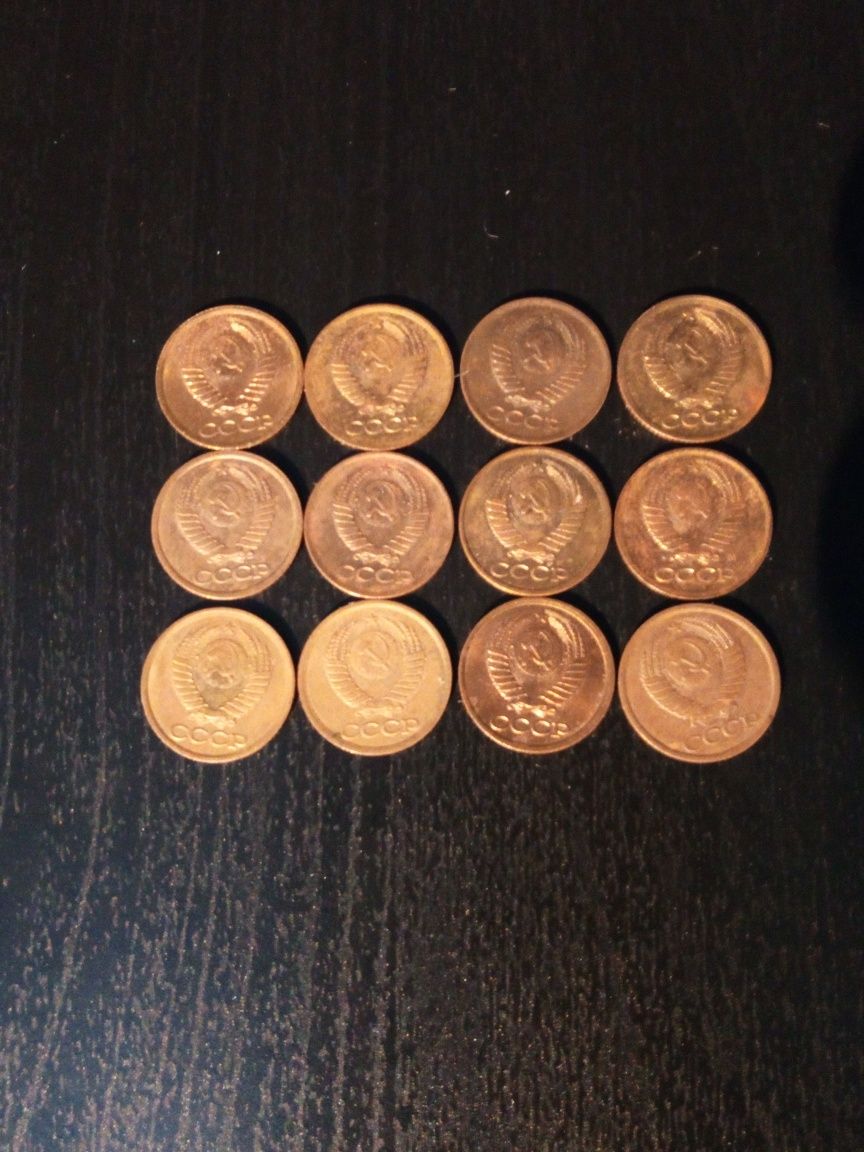 Продам монеты 1 копейка 1990 и других годов или обменяю.