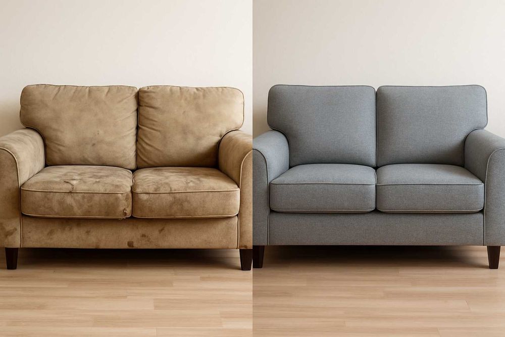 «Перетяжка мебели: вдохните новую жизнь в ваш дом»