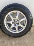 Jante platin R16, cauciucuri 215/70/R16 IARNĂ
