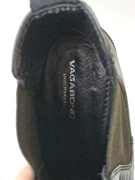 Боти VAGABOND кожа