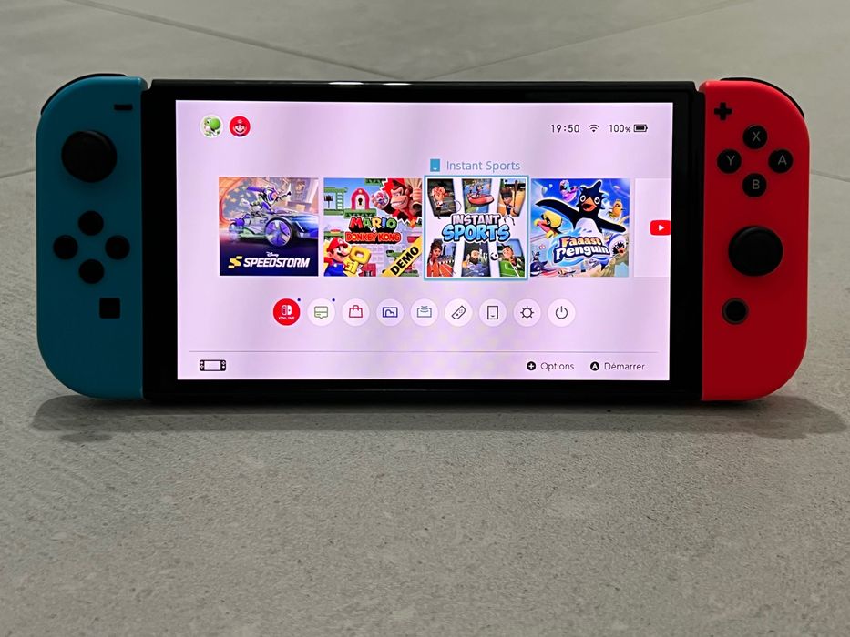 Nintendo Switch OLED