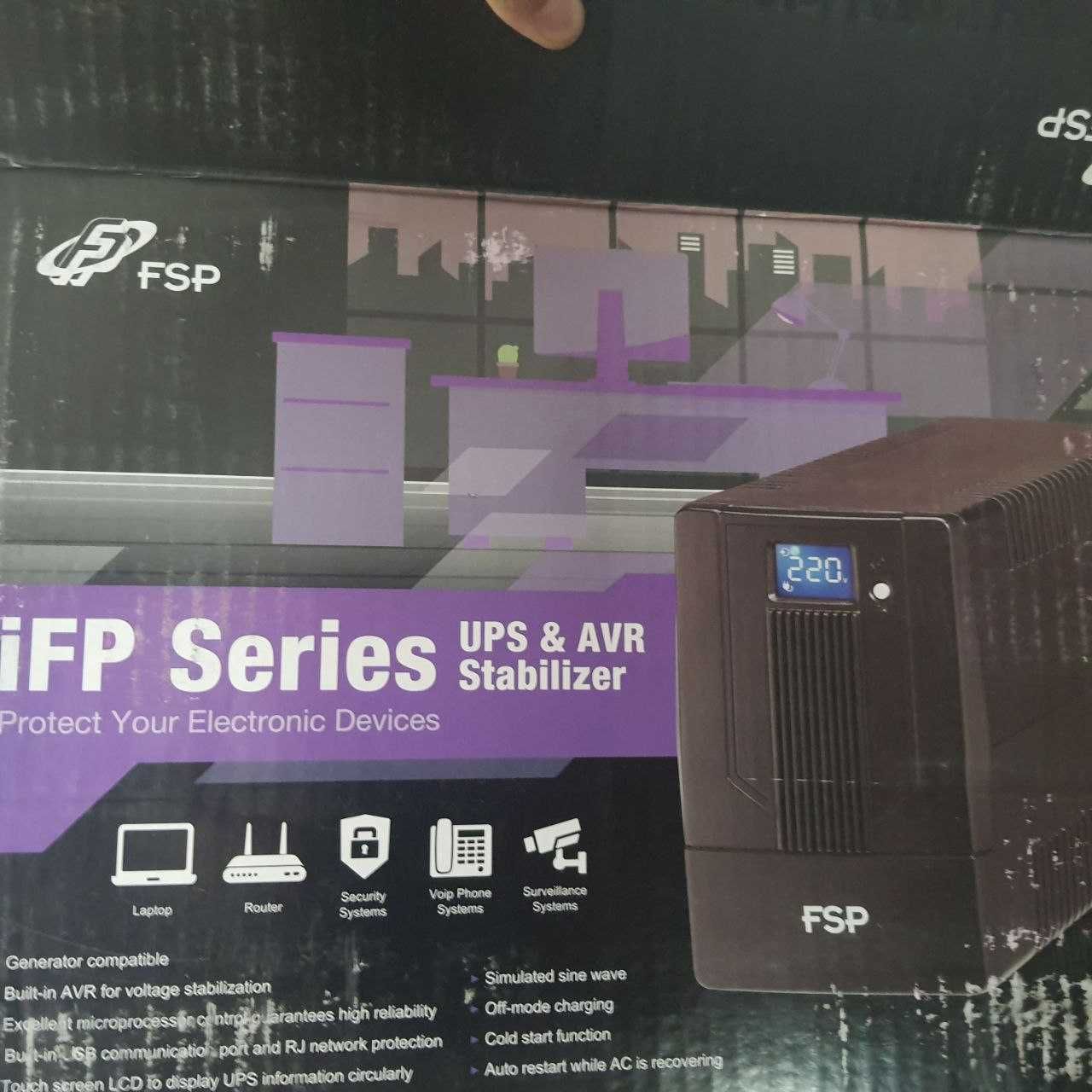 ИБП бесперебойник iFP series 1500