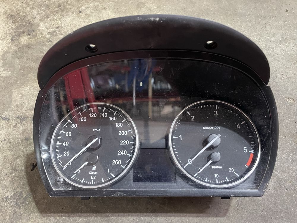 Километраж БМВ Е90/ Е91/ Е92, 3.0д (kilometraj bmw e90, 3.0d)