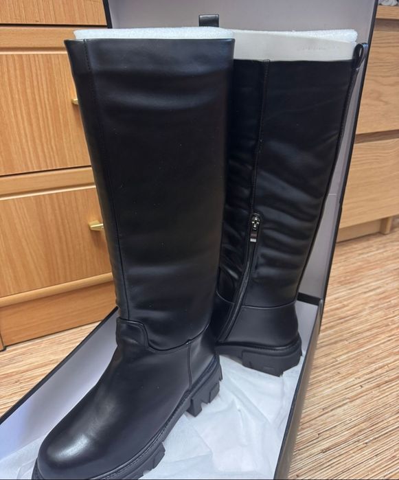 Сапоги, европейка, размер 38