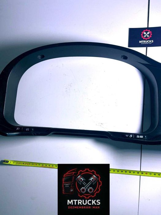 Ramă bord ornament panou instrumente MAN TGX/TGS Euro 6- 81617016357