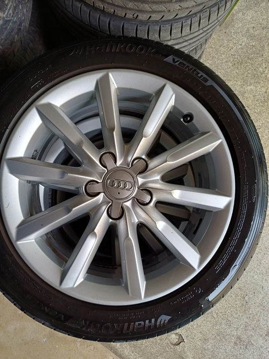 Vînd sau schimb jante audi 17