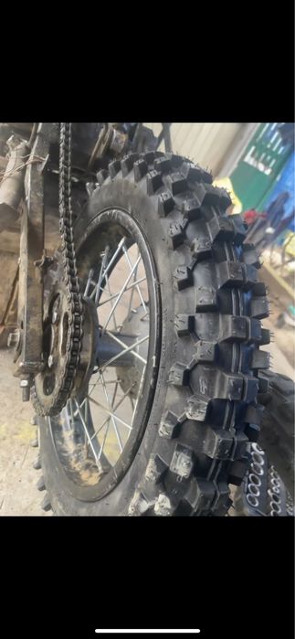 Cross 125cc 4 trepte