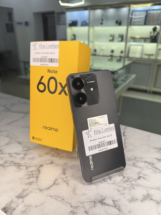 Realme Note 60X 64GB