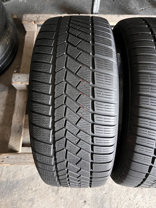 2 anvelope M+S 225/55/16 , Continental , 6.2 mm , RunFlat !