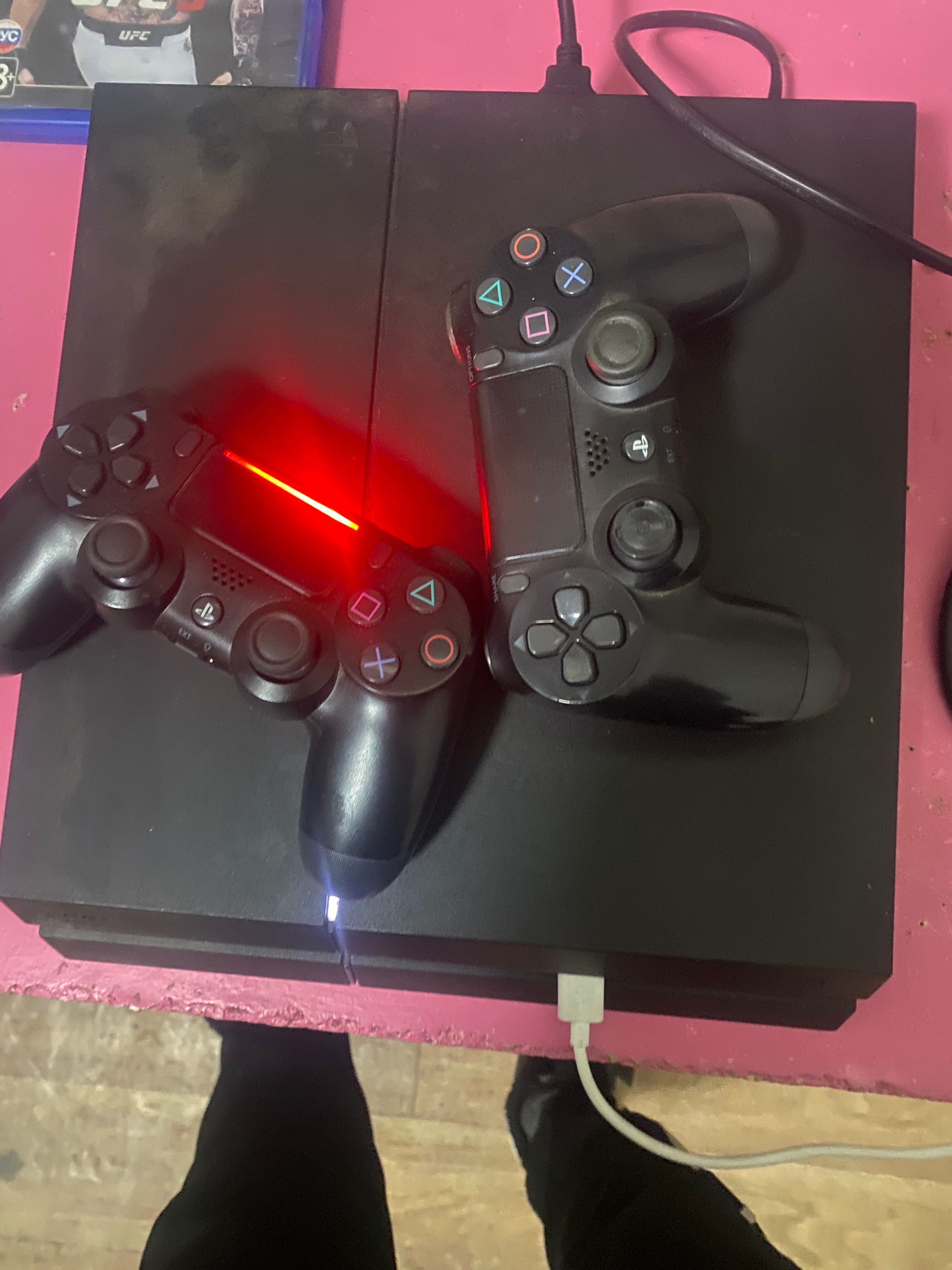 playstation 4 fat