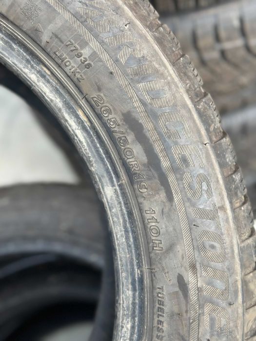 Anvelope M+S 265/50R19 BridgeStone - Stare buna, Garantie inclusa!