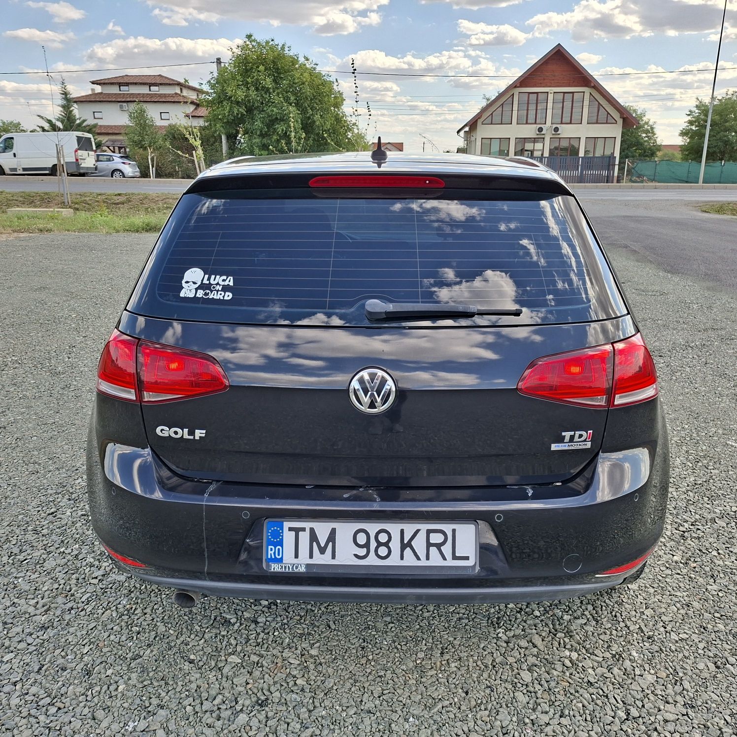 Vând Vw Golf 7, 1.6tdi, DSG, an 2014