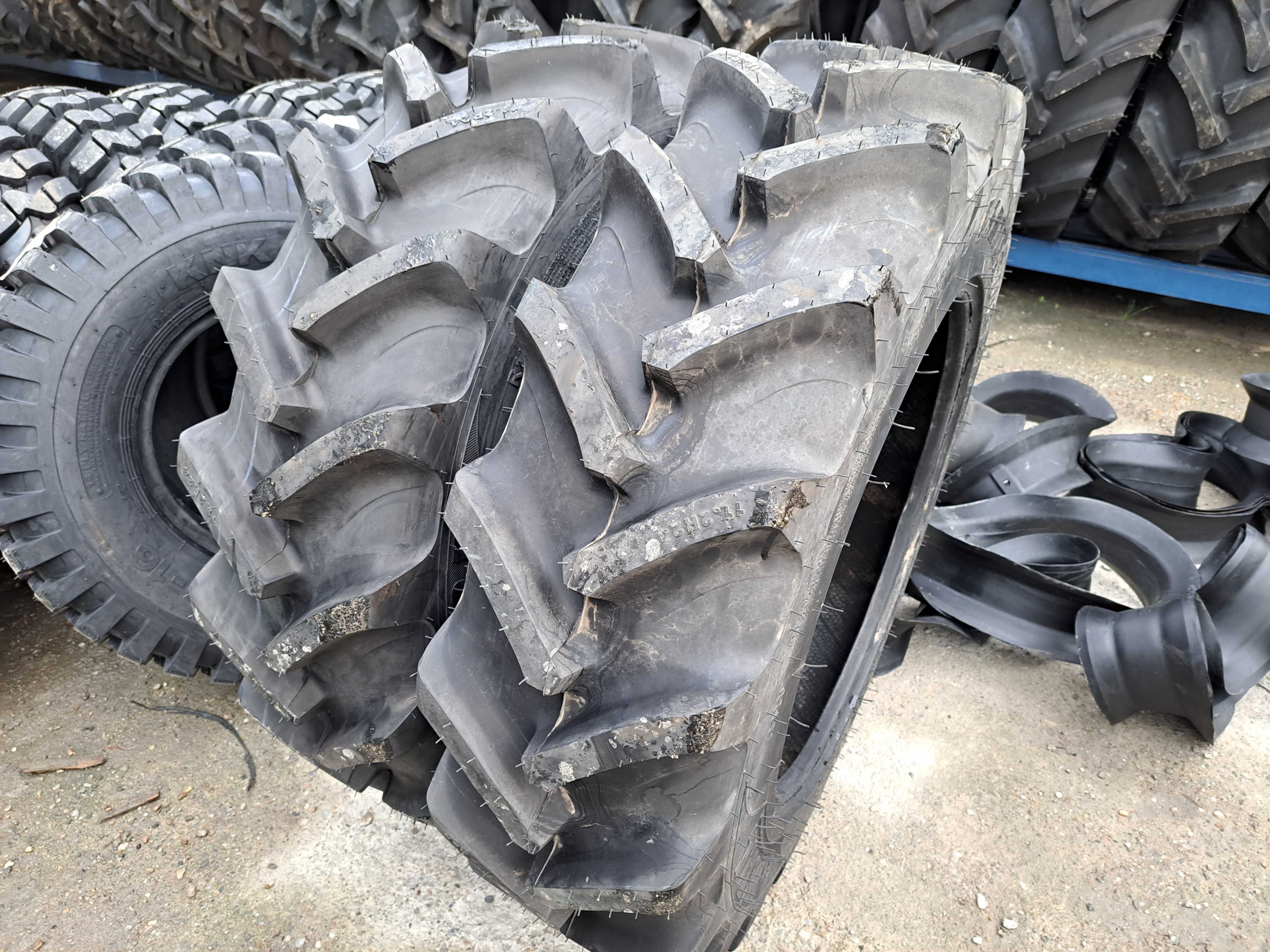 Anvelope radiale 280/85R24 MRL cauciucuri noi 11.2R24 pentru TRACTOR