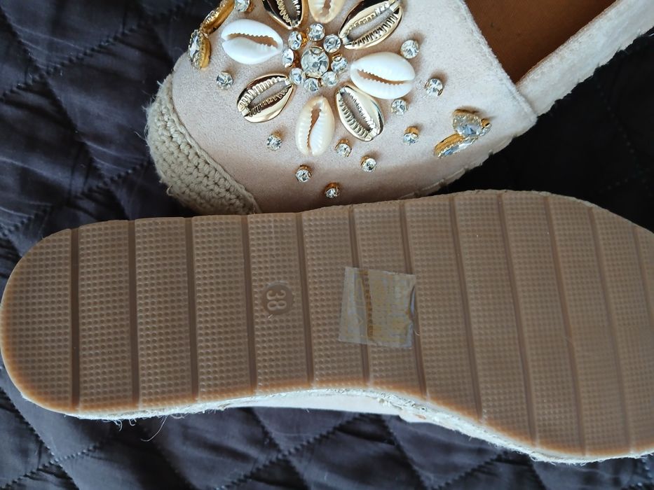 Espadrile noi 120 ron