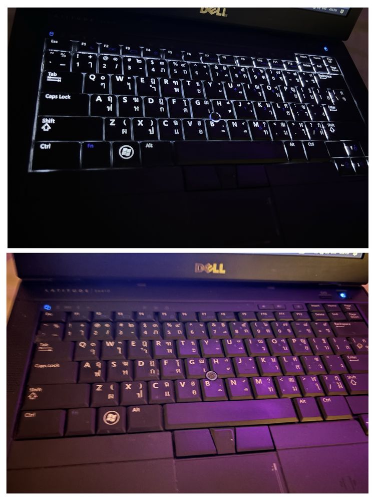 14’  лаптоп Dell Latitude 6410, i5 +SSL , нова клавиатура с подсветка