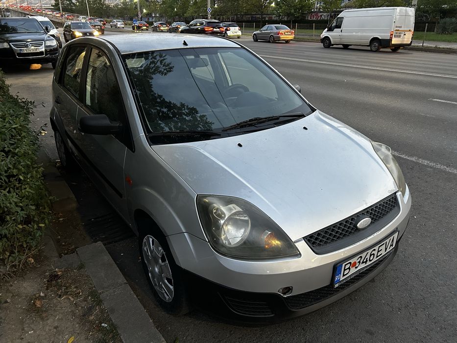 Ford Fiesta 2008 1,4 diesel