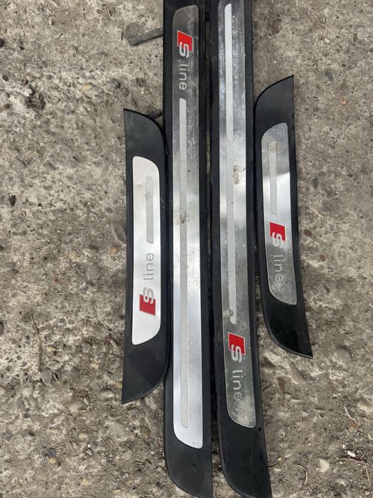 Ornamente prag S line  Audi A6 A7 a5 Q5 a4b8
