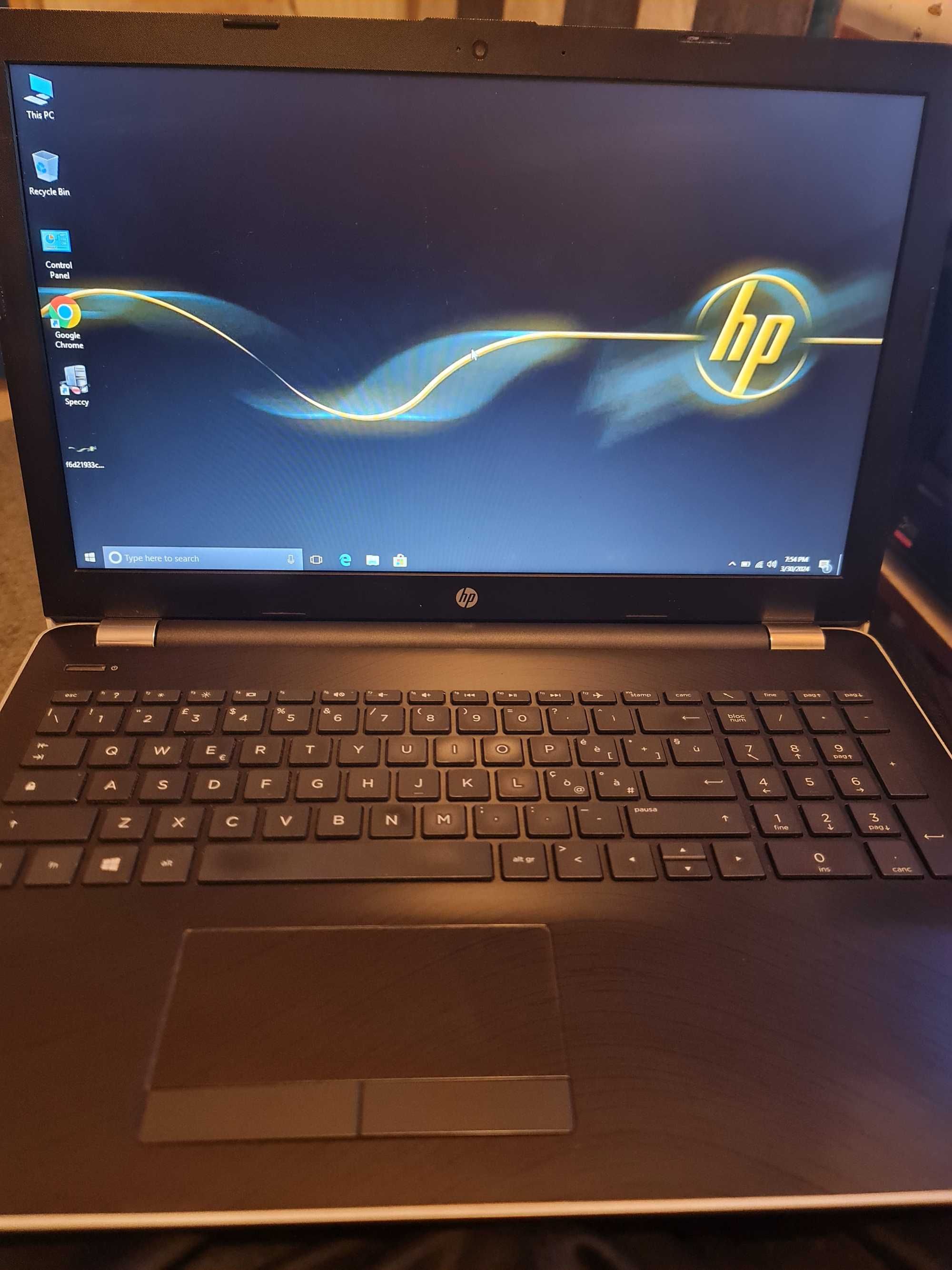 Laptop Hp i5 gen 7 Full hd